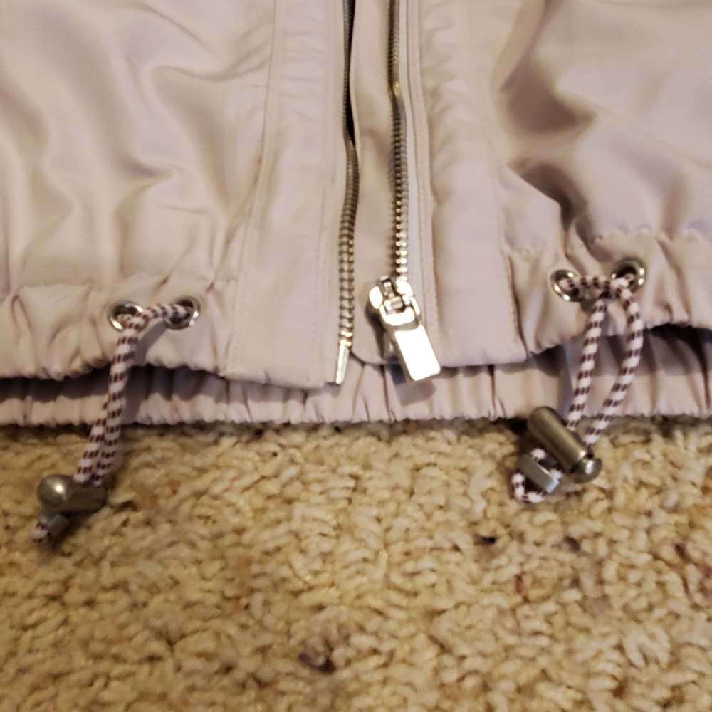 Athleta Cropped Bomber Jacket - image 3